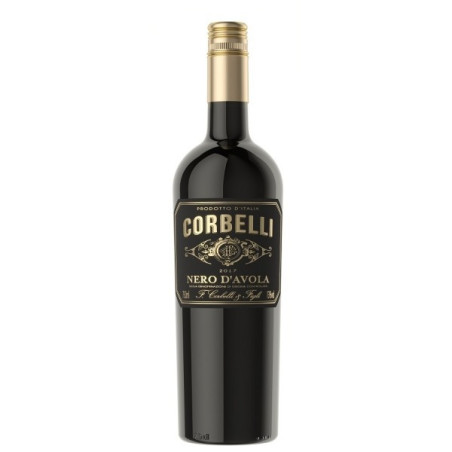 VINHO CORBELLI NERO DAVOLA 750ML