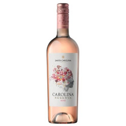 VINHO ROSÉ CAROLINA RESERVA SANTA CAROLINA 750ML