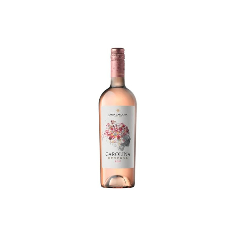 VINHO ROSÉ CAROLINA RESERVA SANTA CAROLINA 750ML