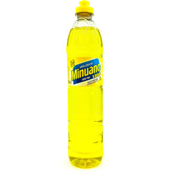 LAVA-LOUÇAS LÍQUIDO NEUTRO MINUANO SQUEEZE 500ML
