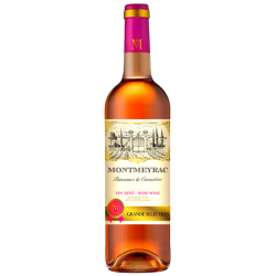 VINHO MONTMEYRAC ROSE 750ML