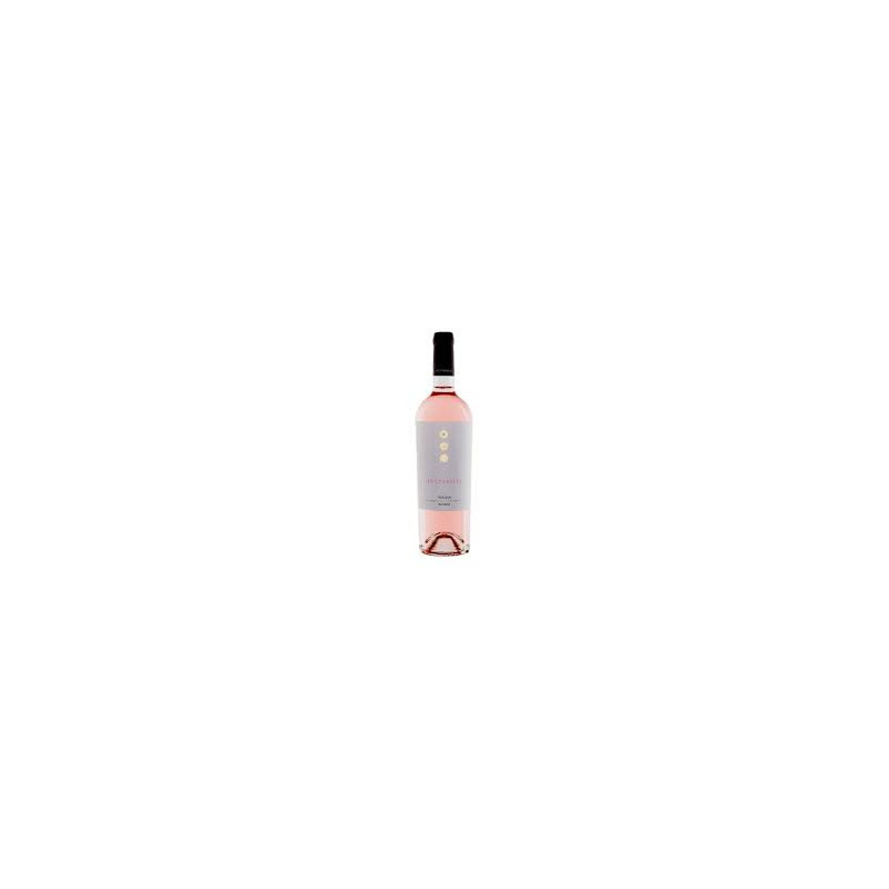 VINHO ITALIANO ROSATO PUGLIA LUCCARELLI 750ML