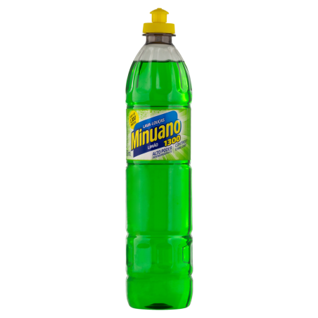 LAVA-LOUÇAS LÍQUIDO LIMÃO MINUANO SQUEEZE 500ML