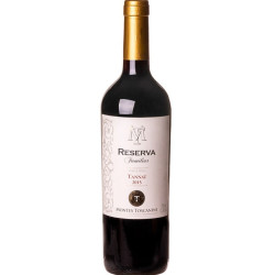 VINHO URUGUAIO TINTO SECO RESERVA FAMILIAR MONTES TOSCANINI TANNAT CANELONES GARRAFA 750ML