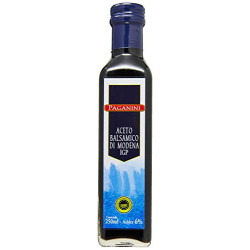 VINAGRE BALSÂMICO MODENA PAGANINI VIDRO 250ML