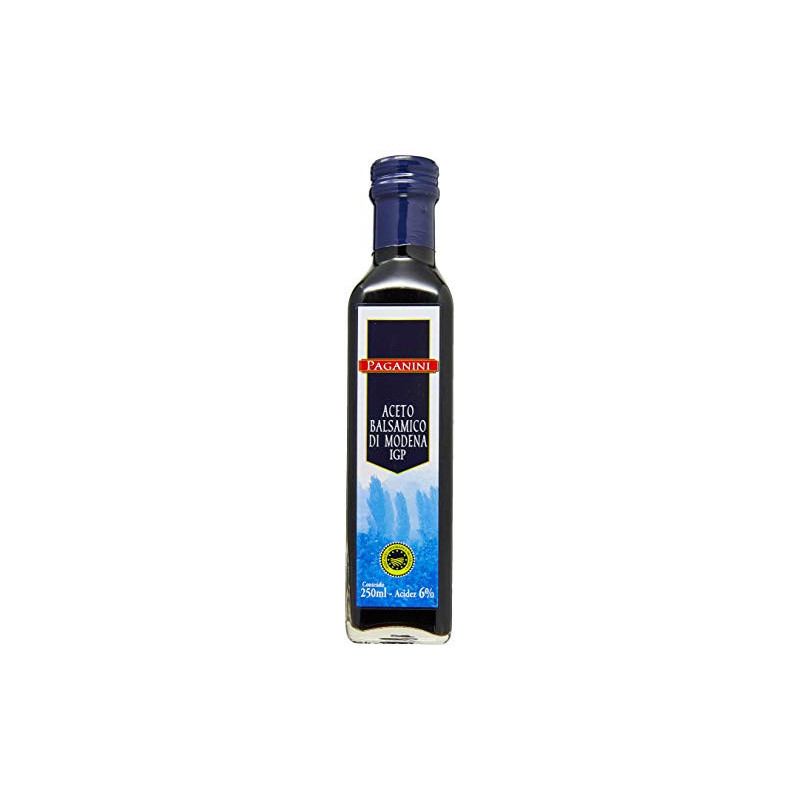 VINAGRE BALSÂMICO MODENA PAGANINI VIDRO 250ML
