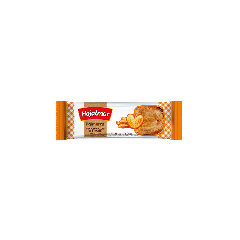 BISCOITO HOJALMAR PALMIER