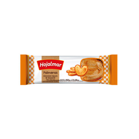 BISCOITO HOJALMAR PALMIER