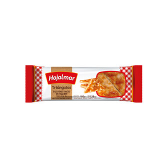 BISCOITO HOJALMAR TRIANGULO CARAMELIZAD