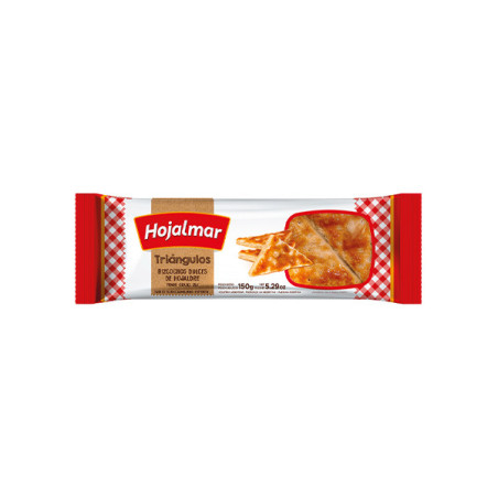 BISCOITO HOJALMAR TRIANGULO CARAMELIZAD