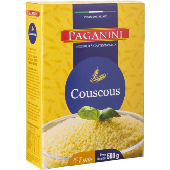 CUSCUZ PAGANINI CAIXA 500G