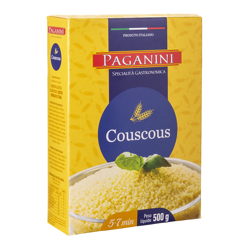 CUSCUZ PAGANINI CAIXA 500G