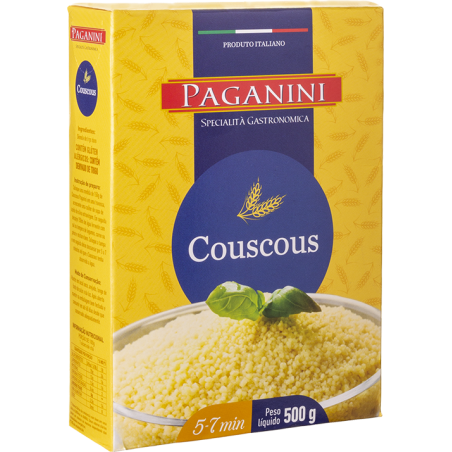 CUSCUZ PAGANINI CAIXA 500G