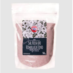 SAL ROSA DO HIMALAIA FINO FLORA 500GR