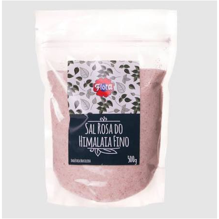 SAL ROSA DO HIMALAIA FINO FLORA 500GR