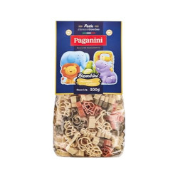 MASSA PAGANINI BAMBINI 300G BICHINHOS