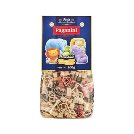 MASSA PAGANINI BAMBINI 300G BICHINHOS
