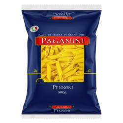 MACARRÃO DE SÊMOLA GRANO DURO PENNONI PAGANINI PACOTE 500G