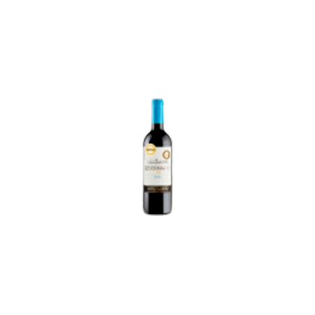 VINHO CHILENO TINTO MEIO SECO RESERVADO SANTA CAROLINA MALBEC VALLE CENTRAL GARRAFA 750ML