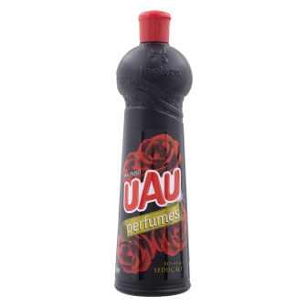 LIMPADOR MULTIUSO ROSAS & SEDUÇÃO UAU PERFUMES SQUEEZE 500ML