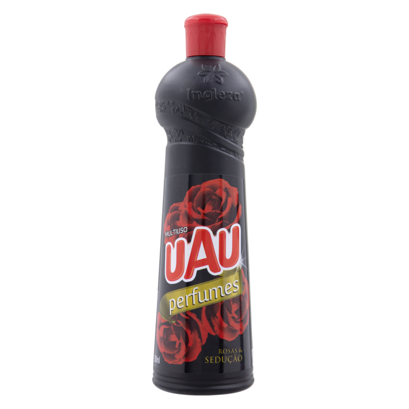 LIMPADOR MULTIUSO ROSAS & SEDUÇÃO UAU PERFUMES SQUEEZE 500ML