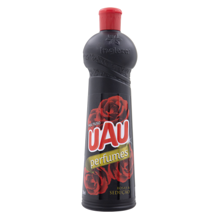 LIMPADOR MULTIUSO ROSAS & SEDUÇÃO UAU PERFUMES SQUEEZE 500ML