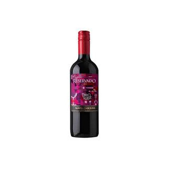 VINHO TINTO SUAVE SANTA CAROLINA 750ML