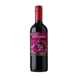 VINHO TINTO SUAVE SANTA CAROLINA 750ML