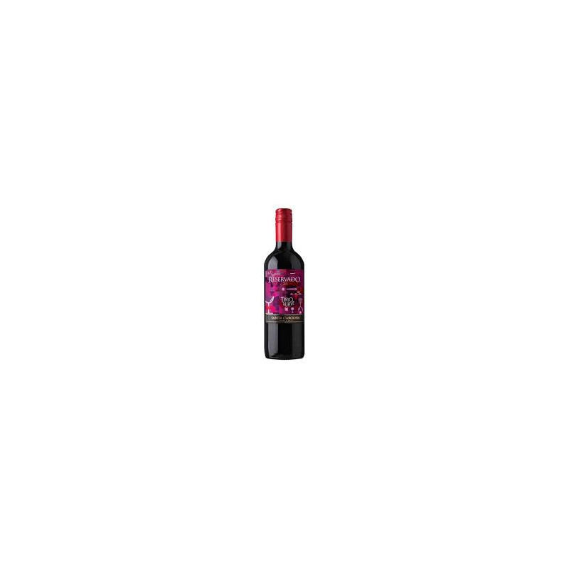 VINHO TINTO SUAVE SANTA CAROLINA 750ML
