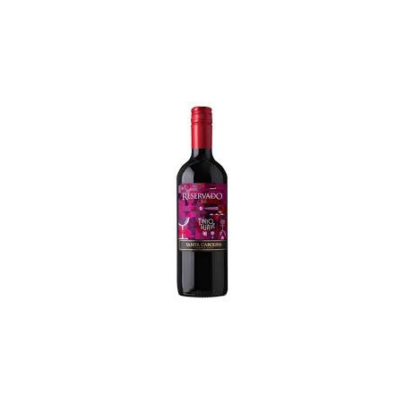 VINHO TINTO SUAVE SANTA CAROLINA 750ML