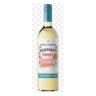 VINHO FINO BRANCO SUAVE SANTA CAROLINA 750ML