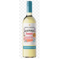 VINHO FINO BRANCO SUAVE SANTA CAROLINA 750ML