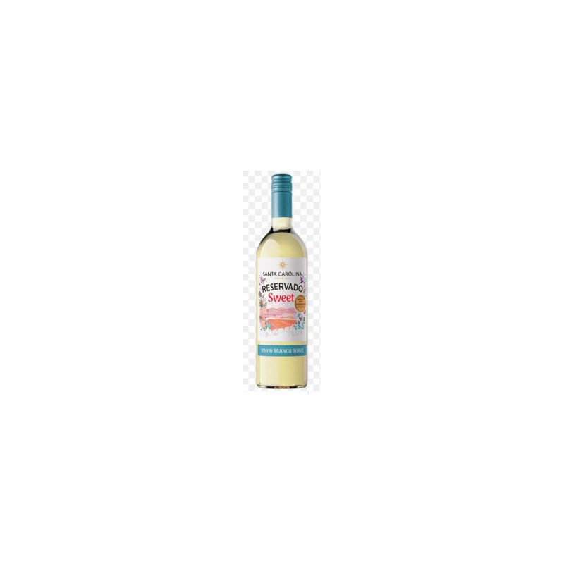 VINHO FINO BRANCO SUAVE SANTA CAROLINA 750ML