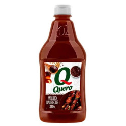 MOLHO BARBECUE QUERO SQUEEZE 210G