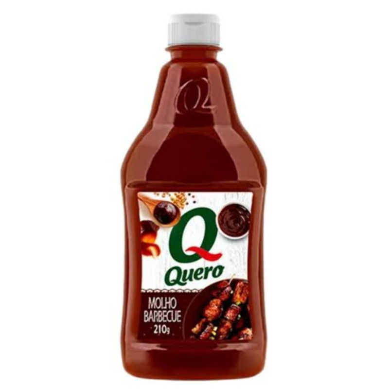 MOLHO BARBECUE QUERO SQUEEZE 210G