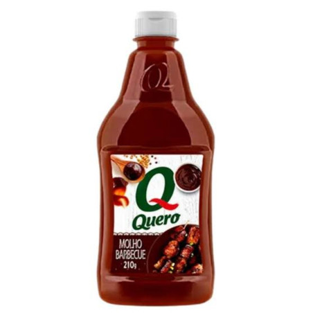 MOLHO BARBECUE QUERO SQUEEZE 210G