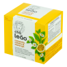 CHÁ CAMOMILA, CIDREIRA & MARACUJÁ CHÁ LEÃO CAIXA 16G 10 UNIDADES