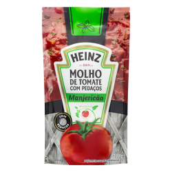 MOLHO DE TOMATE COM MANJERICÃO HEINZ SACHÊ 240G