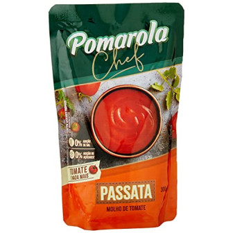MOLHO DE TOMATE PASSATA POMAROLA CHEF SACHÊ 300G