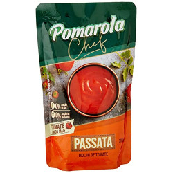 MOLHO DE TOMATE PASSATA POMAROLA CHEF SACHÊ 300G