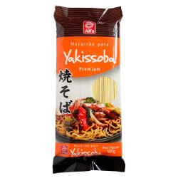 MACARRÃO PARA YAKISSOBA ALFA 500G