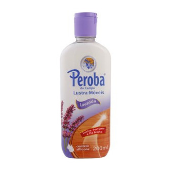LUSTRA-MÓVEIS LAVANDA PEROBA FRASCO 200ML