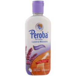 LUSTRA-MÓVEIS LAVANDA PEROBA FRASCO 200ML