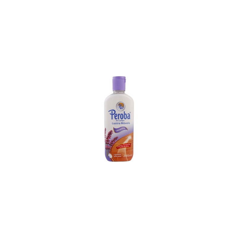 LUSTRA-MÓVEIS LAVANDA PEROBA FRASCO 200ML