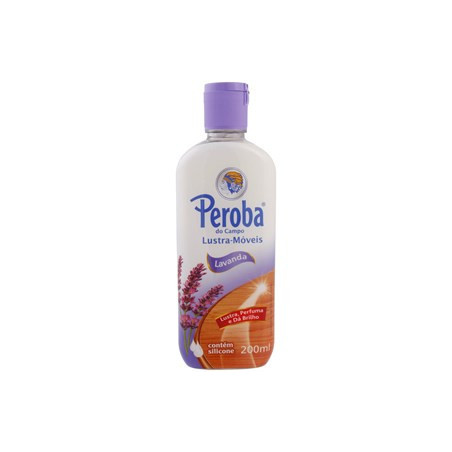 LUSTRA-MÓVEIS LAVANDA PEROBA FRASCO 200ML