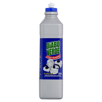 LIMPA ALUMÍNIO LÍQUIDO TRADICIONAL DIABO VERDE FRASCO 500ML