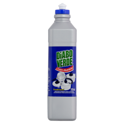 LIMPA ALUMÍNIO LÍQUIDO TRADICIONAL DIABO VERDE FRASCO 500ML
