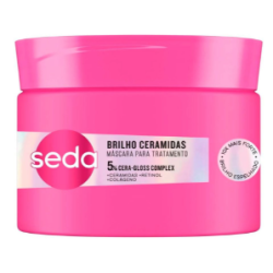 MÁSCARA DE TRATAMENTO SEDA BRILHO CERAMIDAS POTE 300G