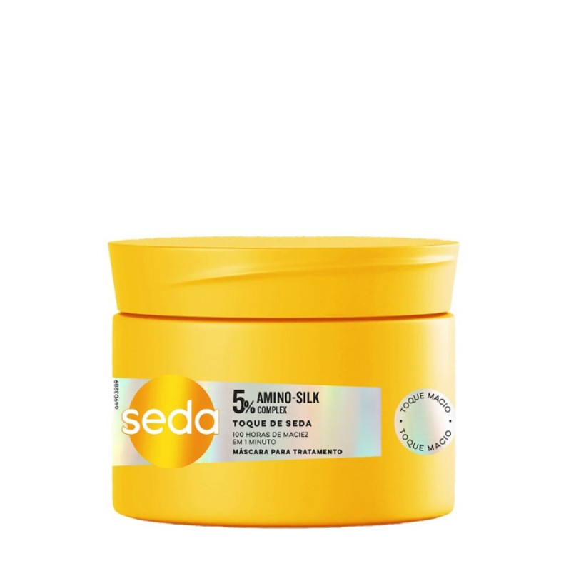 MÁSCARA DE TRATAMENTO SEDA TOQUE DE SEDA POTE 300G