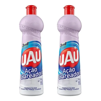 LIMPADOR AÇÃO CLAREADORA UAU SQUEEZE 500ML